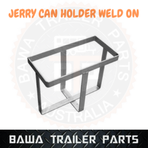 JERRY CAN HOLDER WELD ON GALVANIZED TRAILER CARAVANS BOTTLE HOLDER ...